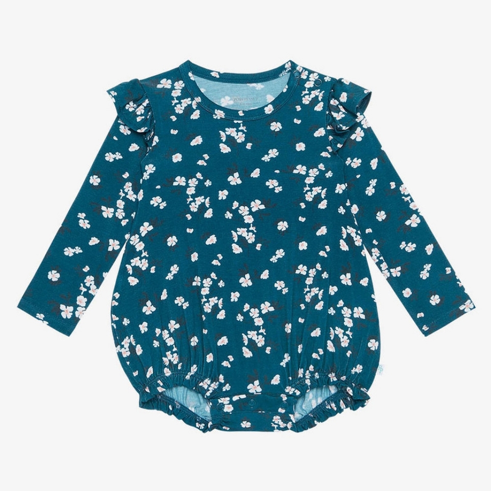Posh Peanut Adriana Bubble Romper 12-18M VGUC